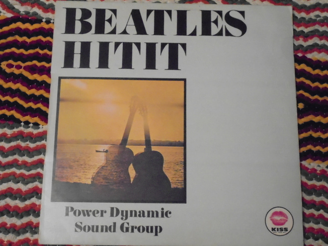 POWER DYNAMIC SOUND GROUP – Beatles Hitit - LP 1974 EX-