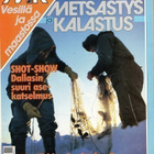 Metsästys ja Kalastus n:o 2 1989 Tee itse madepilkki. Moott - pikkukuva 1