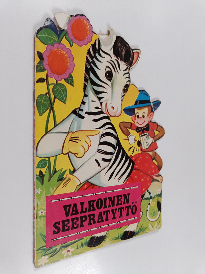 Valkoinen seepratyttö