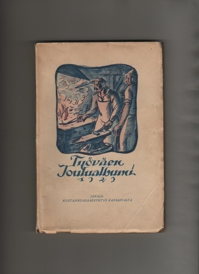 Työväen joulualbumi 1929, sos.dem.sanomalehtil.joulujulkaisu