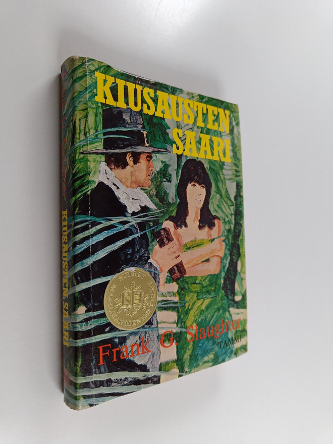 Frank G. Slaughter : Kiusausten saari