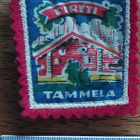 Matkamuisto Hihamerkki kankainen ommeltava - pikkukuva 1