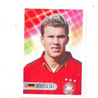 2006 Mundocrom World Cup Tarra #14 Lukas Podolski , Saksa - pikkukuva 1