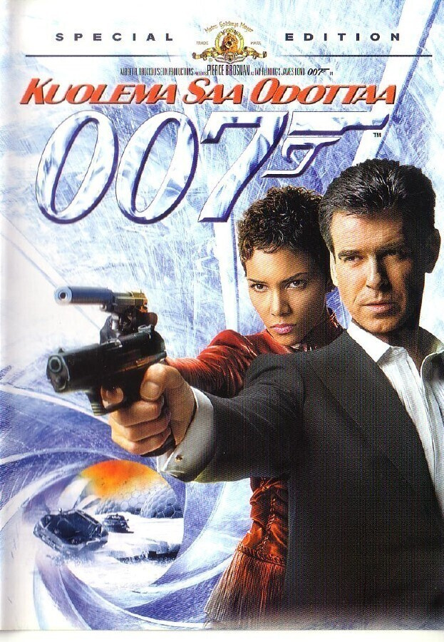 dvd, Kuolema saa odottaa (Pierce Brosnan, Halle Berry) [toim