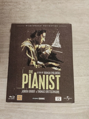 The Pianisti Pianisti BLU-RAY Adrien Brody