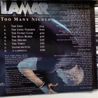 LAMAR  ::  TOO MANY NIGHTS  ::  CD, MAXI SINGLE    1998  !! - pikkukuva 2