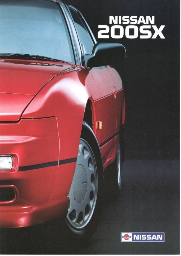 Nissan 200 SX -esite, 1989