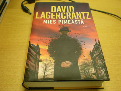 David Lagercrantz: Mies pimeästä