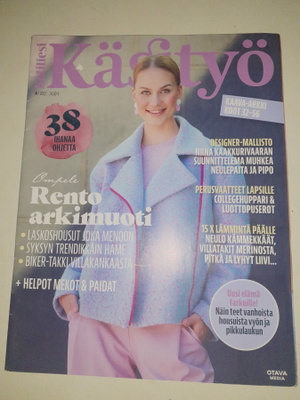 Kotiliesi käsityö 4/2022