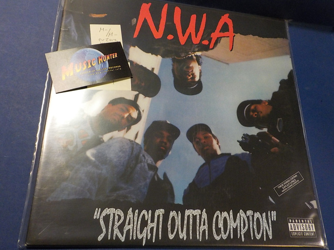 N.W.A - STRAIGHT OUTTA COMPTON M-/M- EU 2013 LP