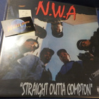 N.W.A - STRAIGHT OUTTA COMPTON M-/M- EU 2013 LP - pikkukuva 1
