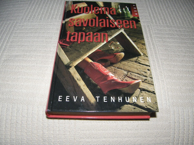 Eeva Tenhunen Kuolema savolaiseen tapaan  -sid