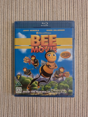 Bee Movie (Blu-ray) (uusi)