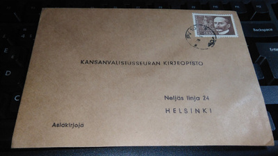 PV 10 kuorella 1965 26/8