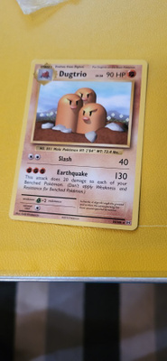 Dugtrio (EVO 56) XY Evolutions CCG RARE card