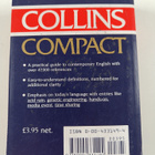 Danielle McGrath : The New Collins Compact Dictionary of ... - pikkukuva 2