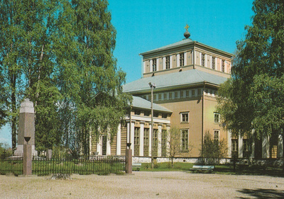 KIRKKOKORTTI - LIEKSAN KIRKKO - 1