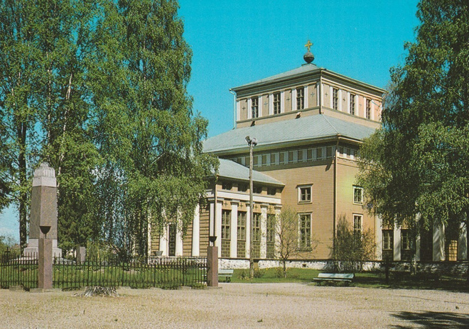 KIRKKOKORTTI - LIEKSAN KIRKKO - 1