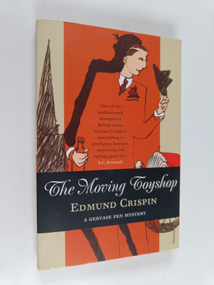 Edmund Crispin : The moving toyshop