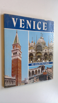 Eugenio Pucci : Venice : 80 color photographs (+ kartta)