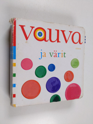 Dawn Sirett : Vauva ja värit