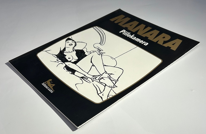MILO MANARA : Piilokamera