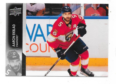 2021-22 Upper Deck #329 Aaron Ekblad , Florida Panthers