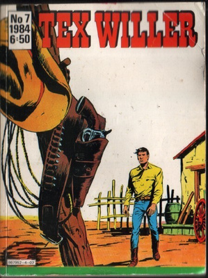 Tex Willer 7/1984 Navajoverta 1/3