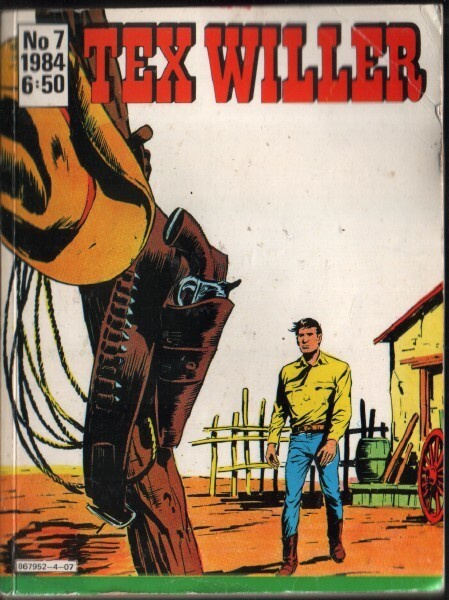 Tex Willer 7/1984 Navajoverta 1/3