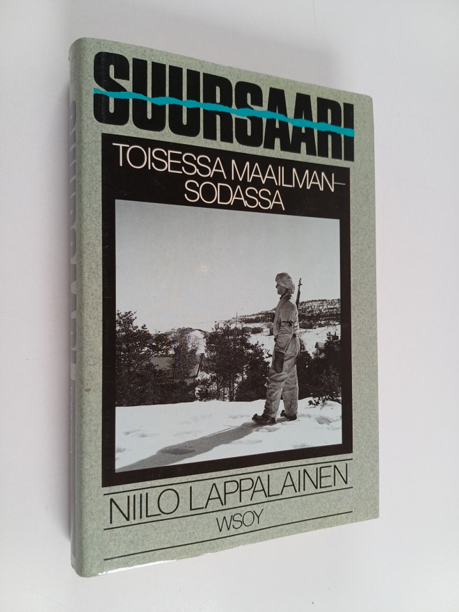 Niilo Lappalainen : Suursaari toisessa maailmansodassa