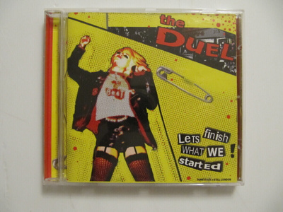 The Duel Let's Finish What We Started CD