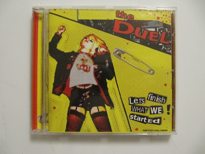The Duel Let's Finish What We Started CD