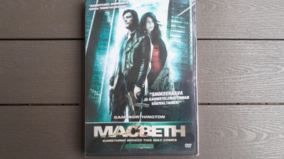 DVD: Macbeth (Sam Worthington, Victoria Hill 2005) UUSI