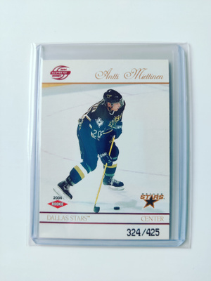 Antti Miettinen 2004 Supreme Hockey Red /425