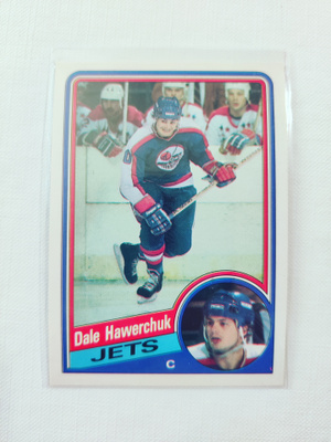84-85 Opc - Dale Hawerchuk
