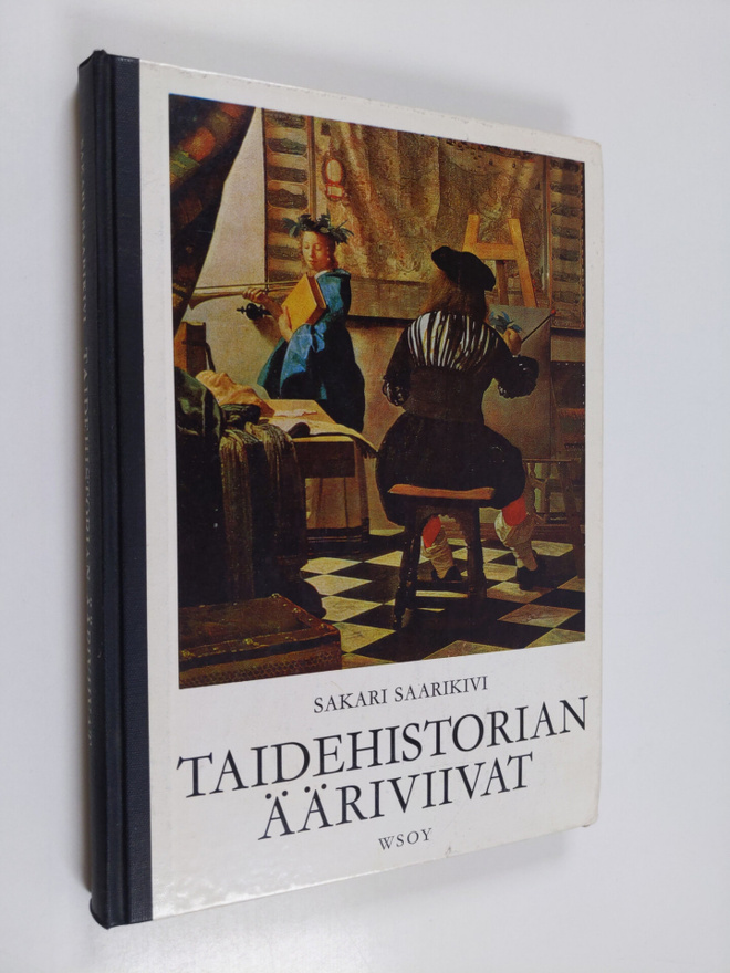 Sakari Saarikivi : Taidehistorian ääriviivat