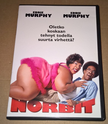 NORBIT DVD EDDIE MURPHY