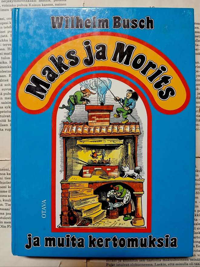 Wilhelm Busch - Maks ja Morits ja muita kertomuksia