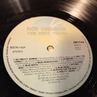 lp  Roy Orbison Best years  - pikkukuva 3