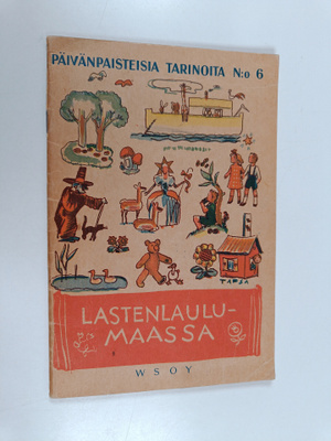 Lastenlaulu-maassa