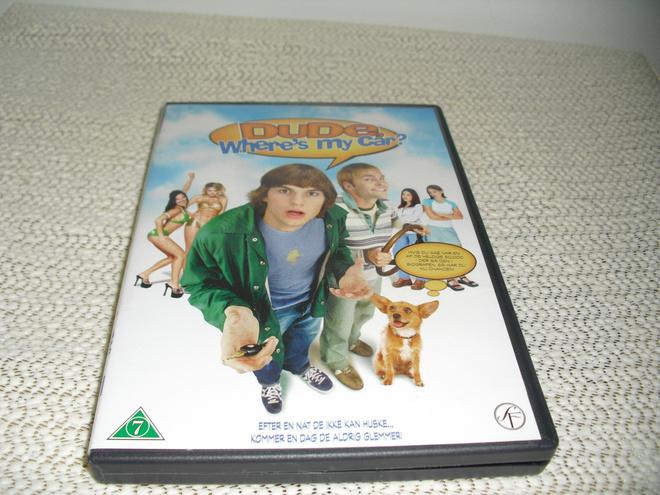 DUDE, WHERE'S MY CAR? (Ashton Kutcher)***