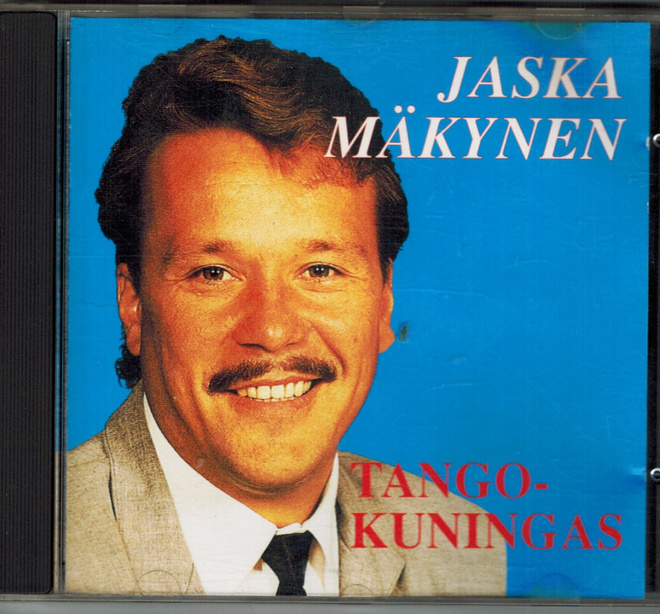 Jaska Mäkynen - Tango Kuningas CD