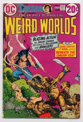 Weird Worlds Vol.2 #6 July-Aug73[John Carter Warlord of Mars