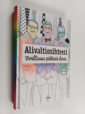 Simo Frangen : Alivaltiosihteeri : virallisuus pitkästä i...