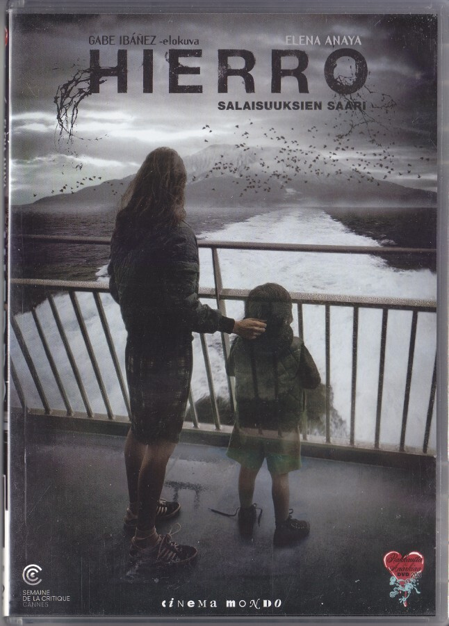 Hierro - Salaisuuksien saari (DVD K13)