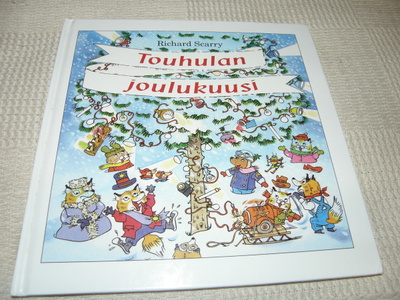 Richard Scarry Touhulan joulukuusi