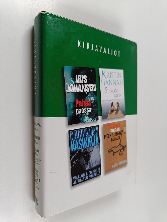 Iris Johansen ym. : Kirjavaliot : Johansen, Iris : Pahaa ...