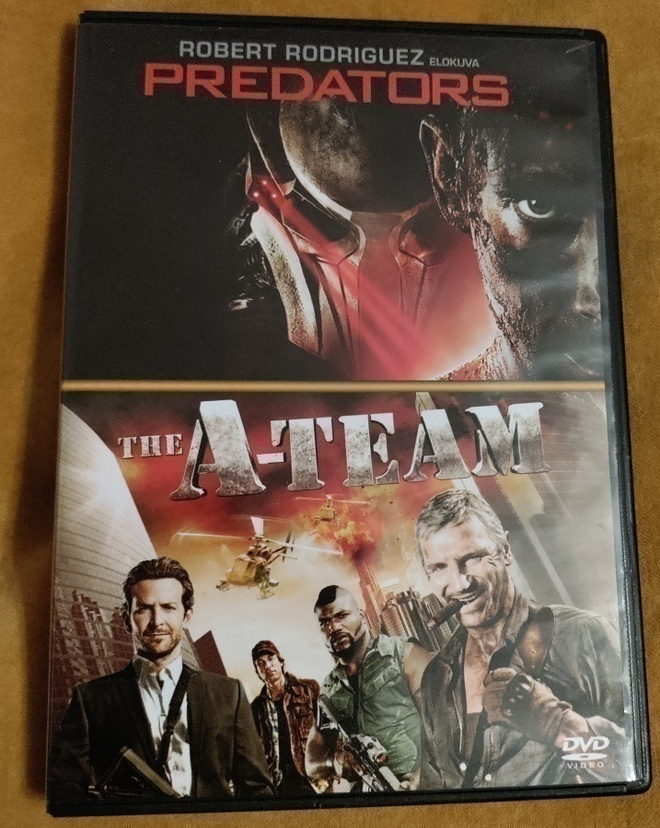"PREDATORS & THE A-TEAM" (2 x Dvd, Suomi Julkaisu)