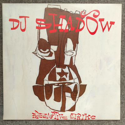 DJ SHADOW 2LP: Preemptive Strike