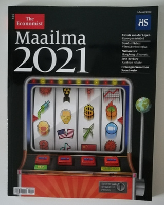 Maailma 2021, 35. The Economist -vuosijulkaisu